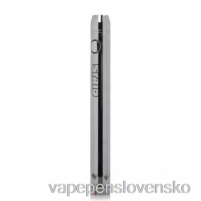 Strio Bottom Twist 510 Battery Chrome Vape Shop Bratislava